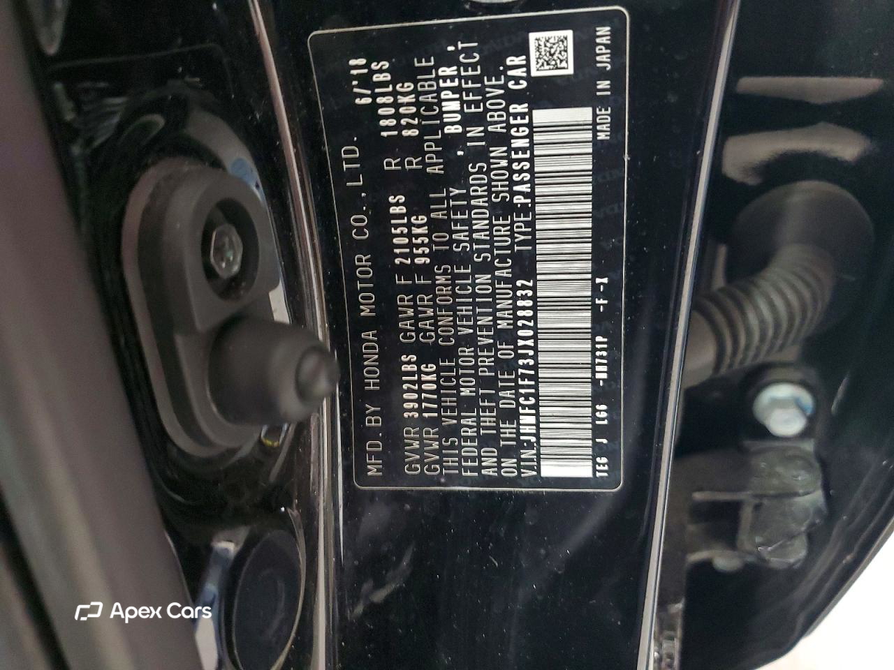 Honda Civic 2018