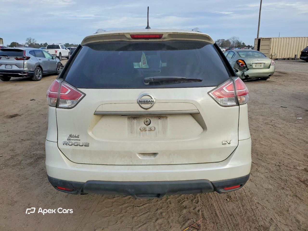 Nissan Rogue 2015