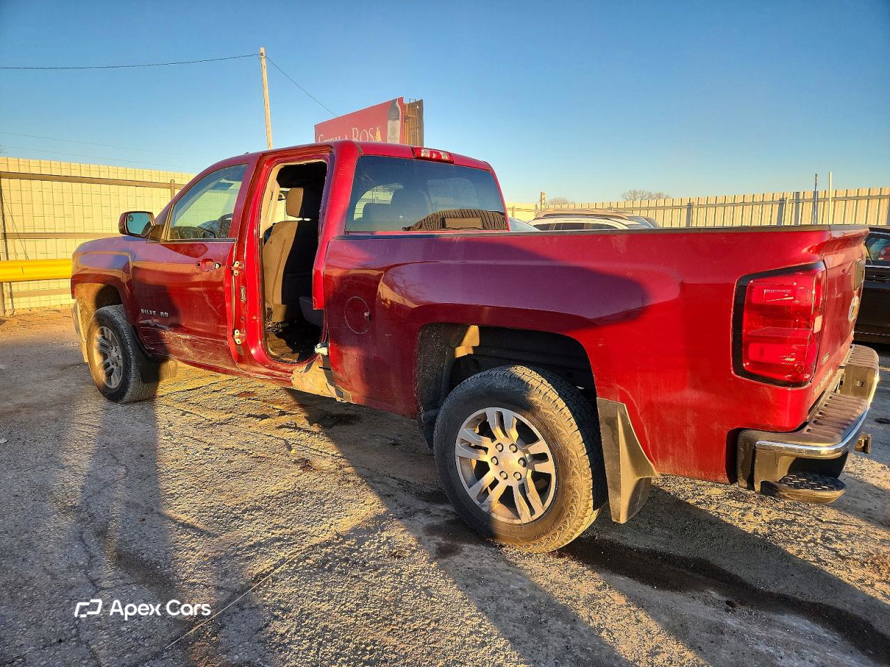 Chevrolet Silverado 2018