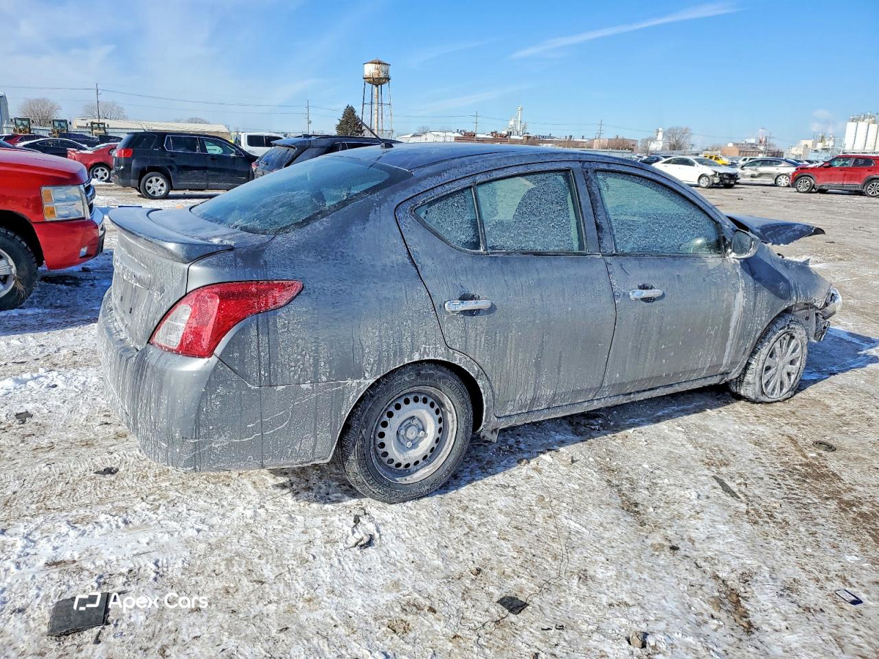 Nissan Versa 2019