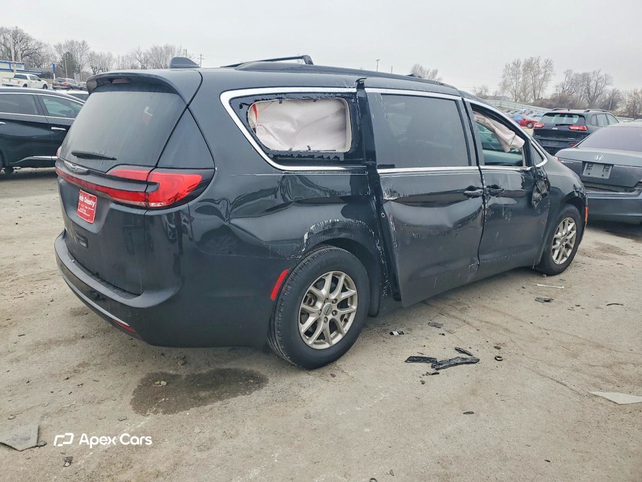 Chrysler Pacifica 2022