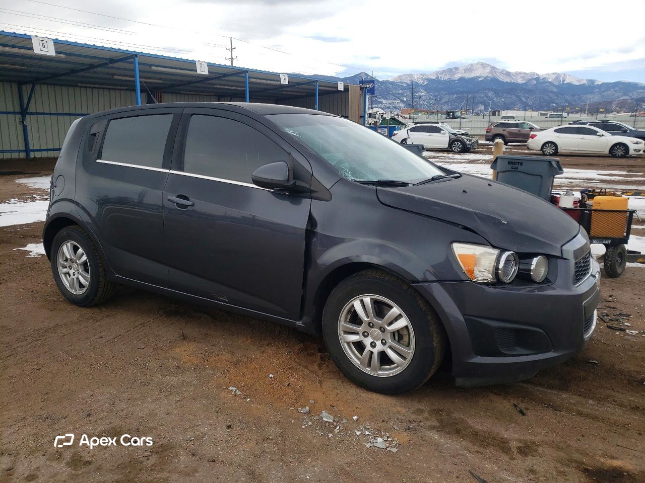 Chevrolet Sonic 2013