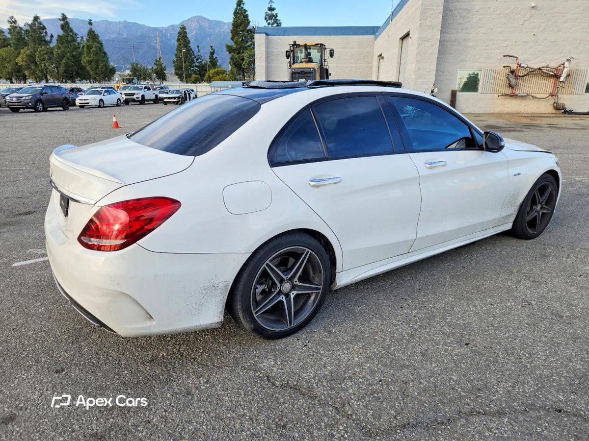 Mercedes-Benz C-klasse 2016