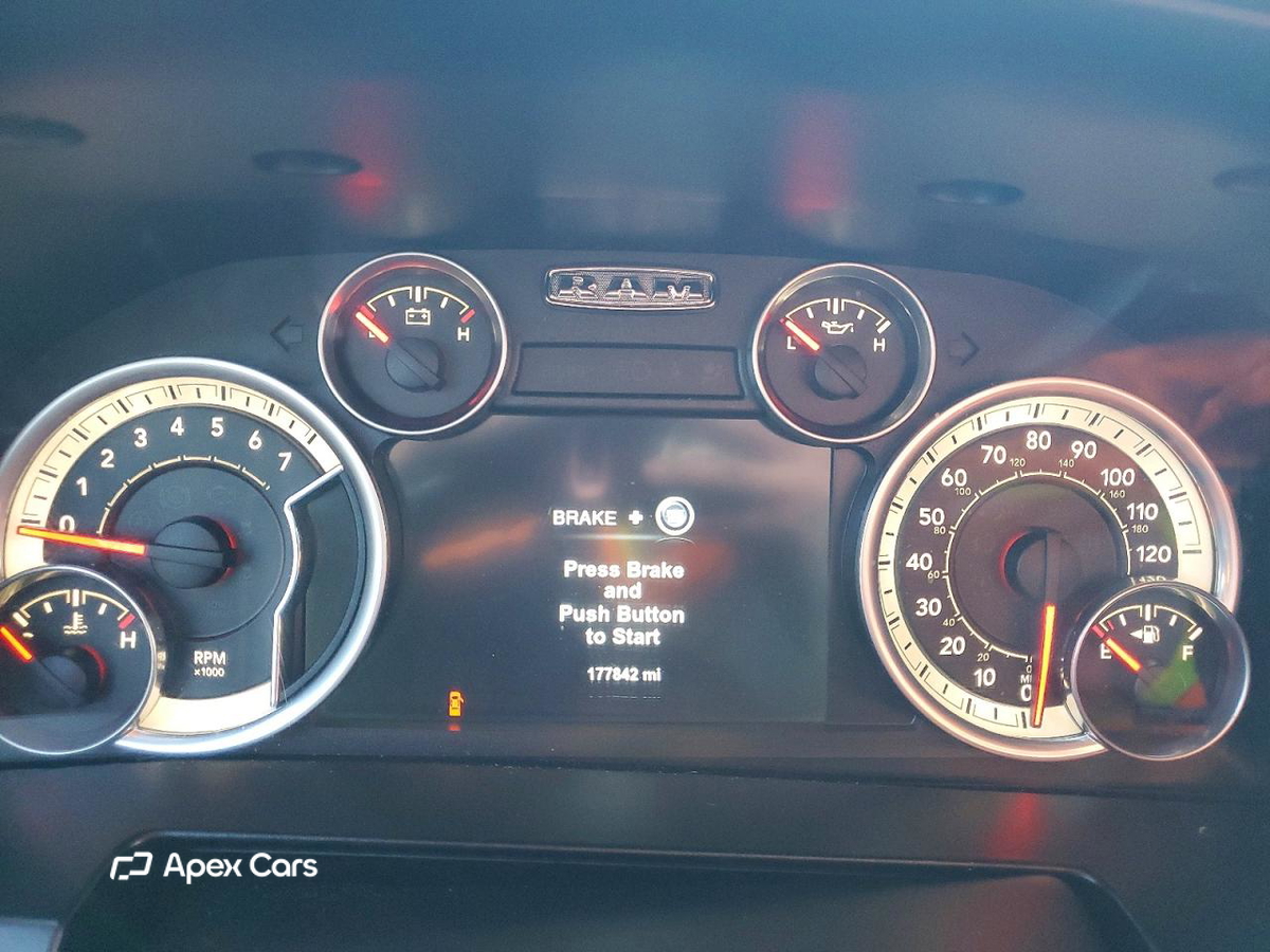 RAM 1500 2015