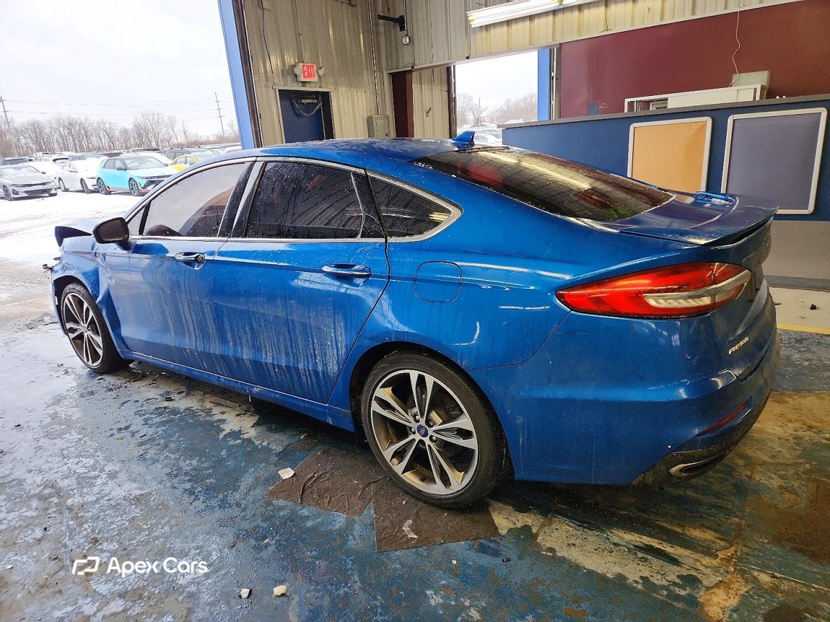 Ford Fusion 2020