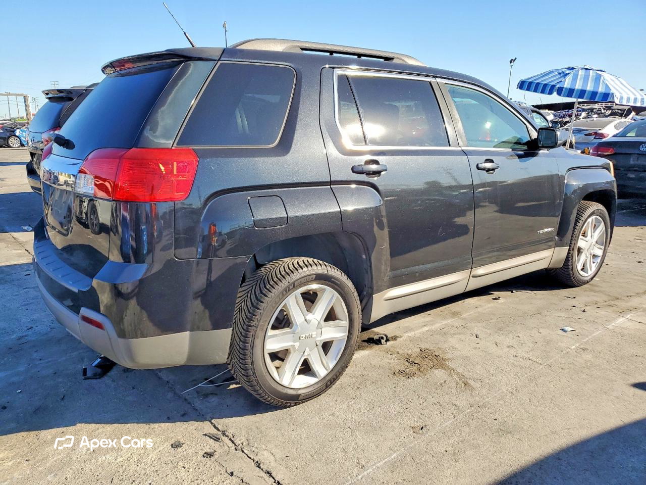 GMC Terrain 2010