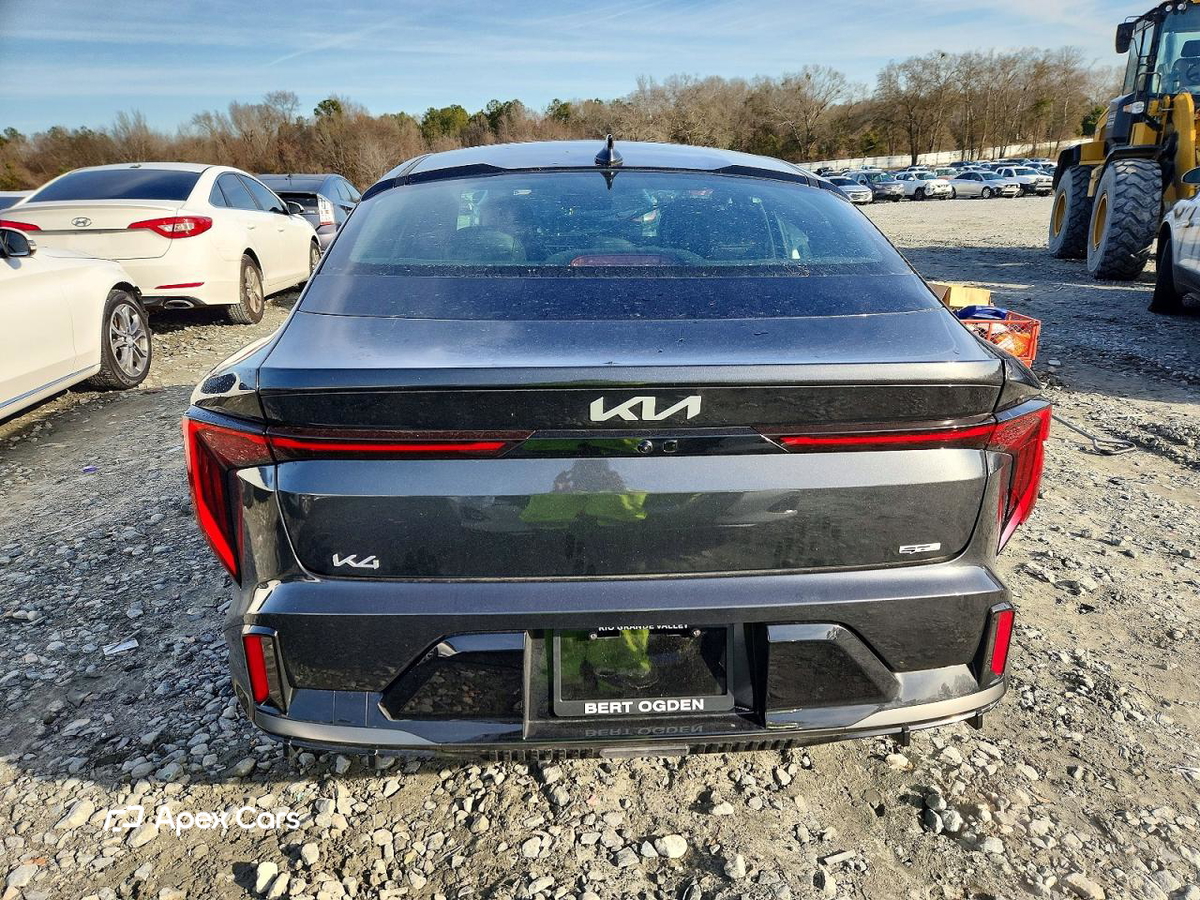 Kia K4 2025
