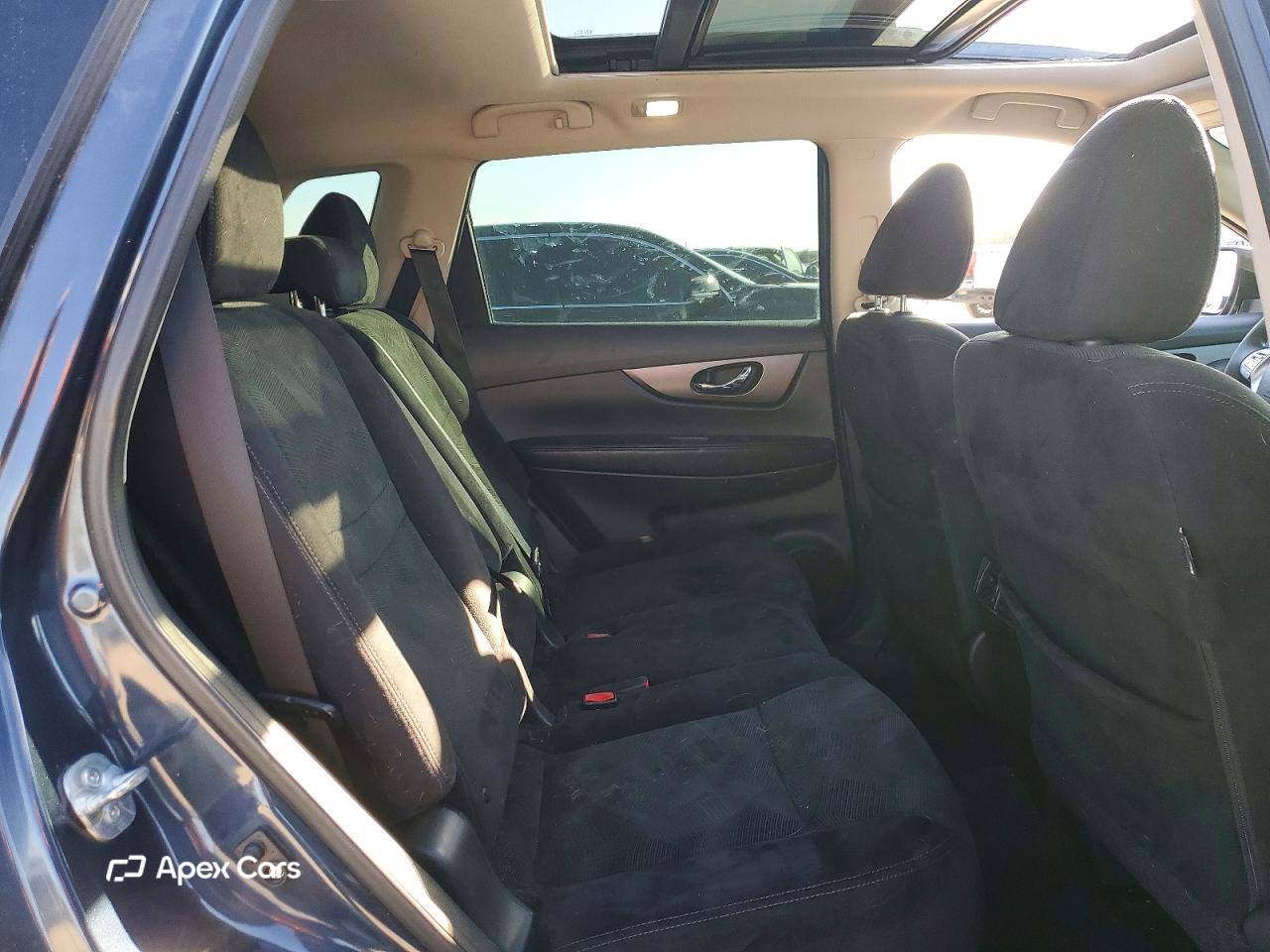 Nissan Rogue 2015