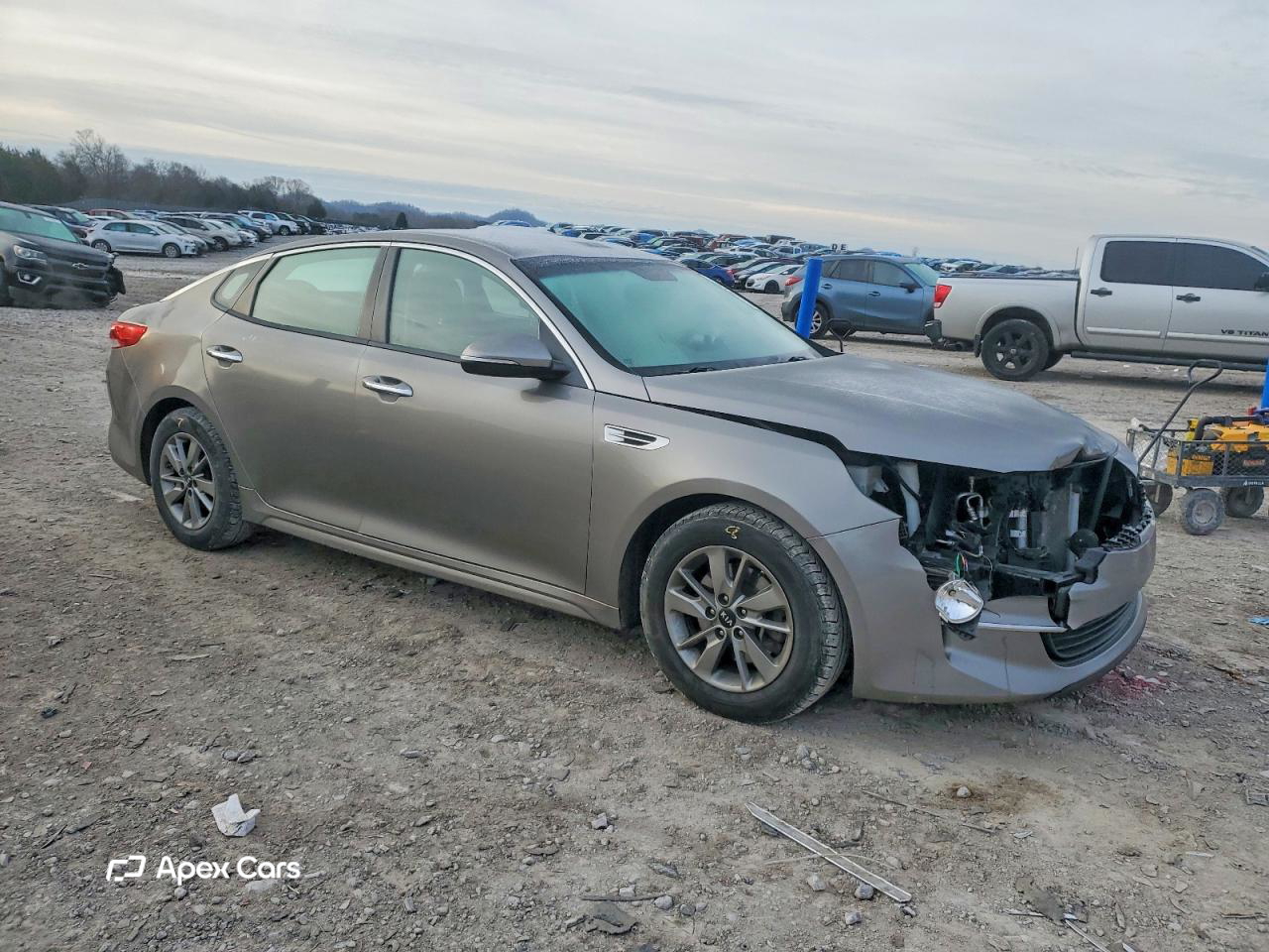 Kia Optima 2016
