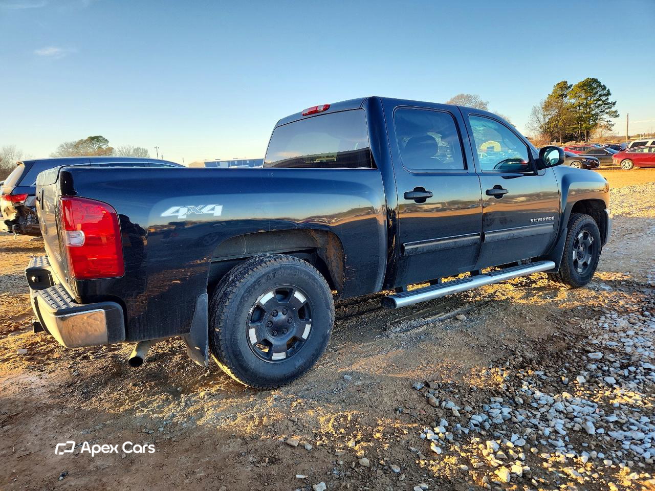 Chevrolet Silverado 2012