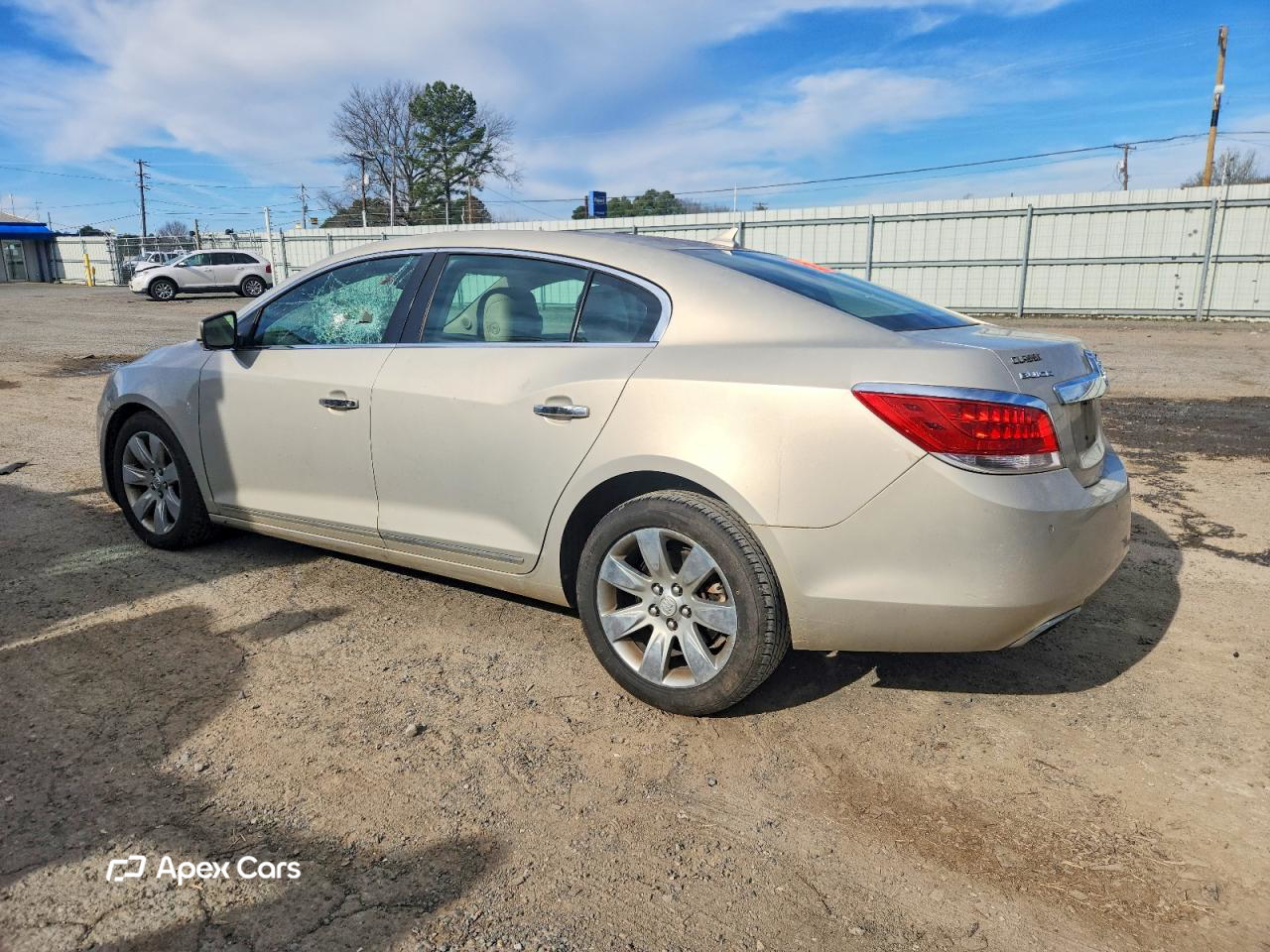 Buick LaCrosse 2012