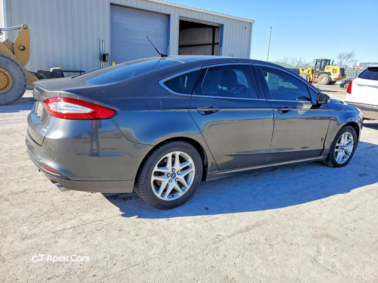 Ford Fusion 2016