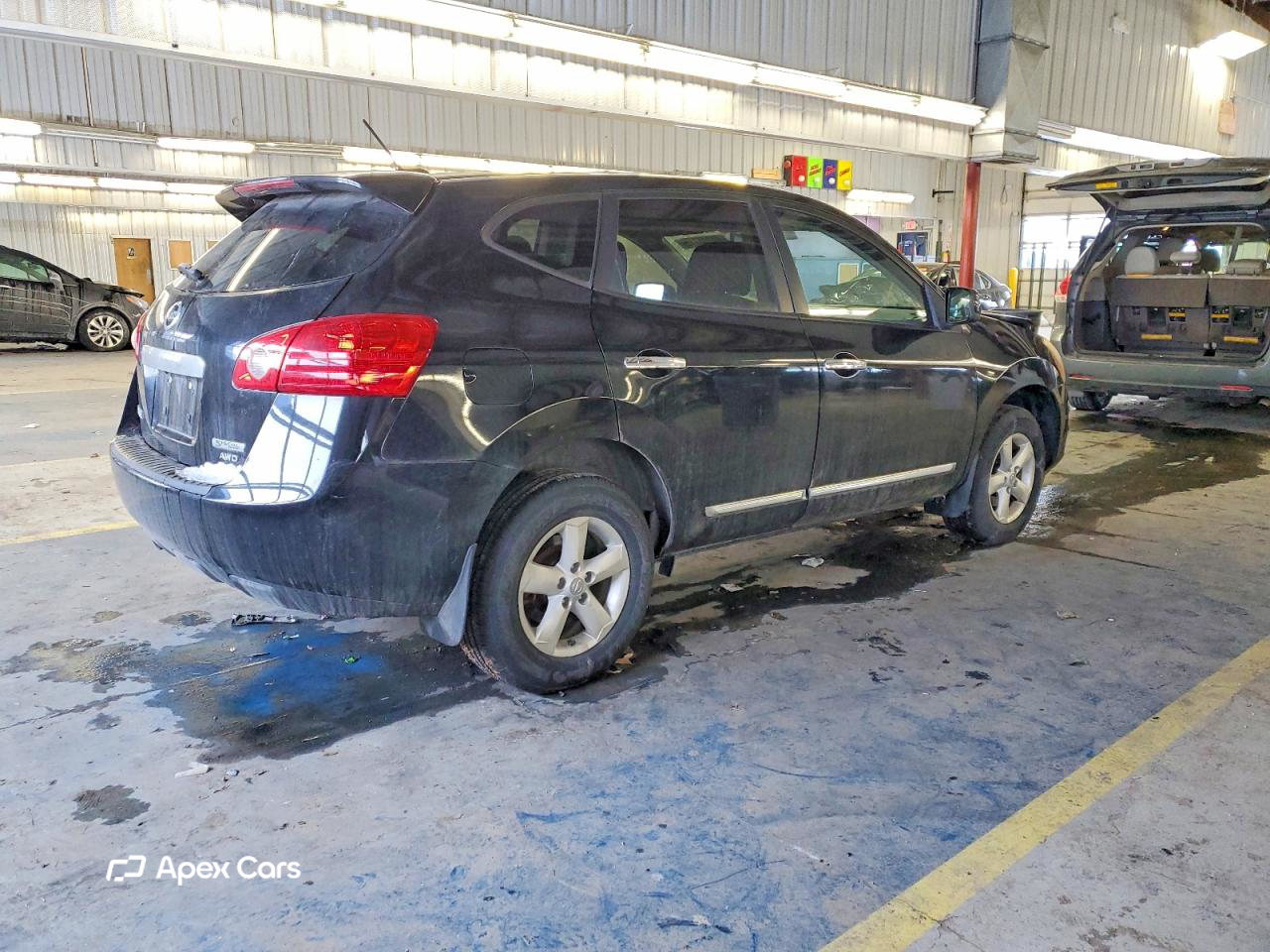 Nissan Rogue 2013