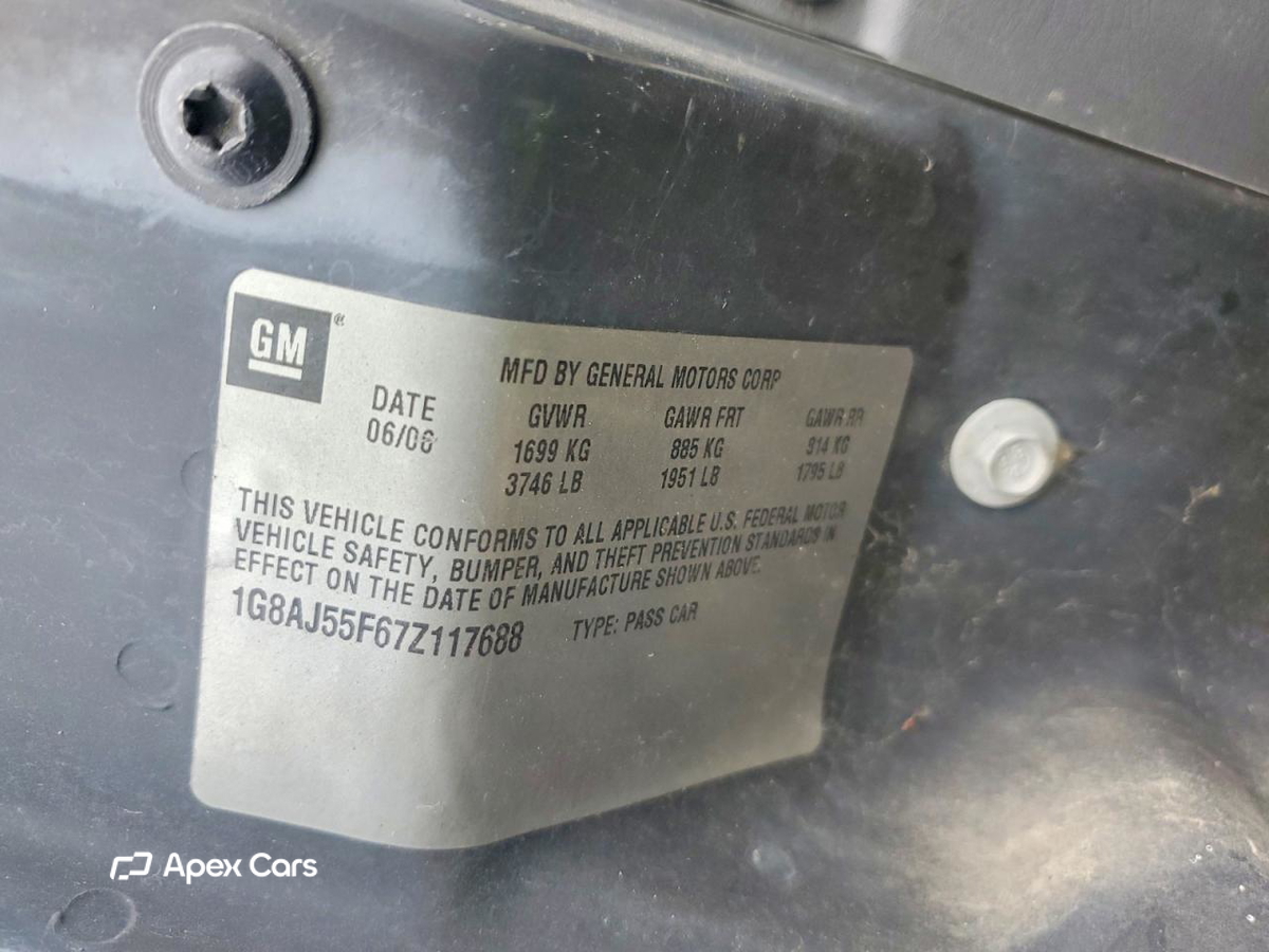 Saturn ION 2007