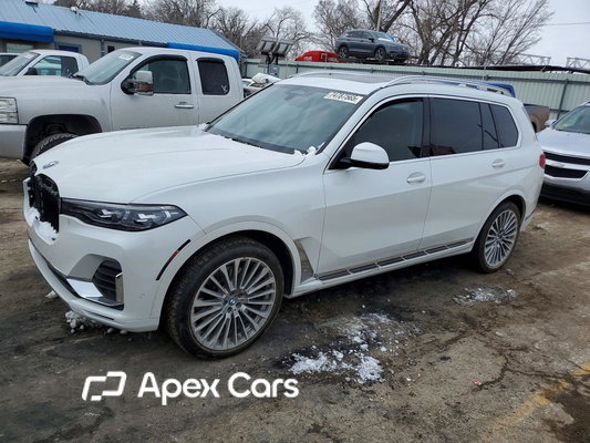 BMW X7 2021 - Image 1 of 14