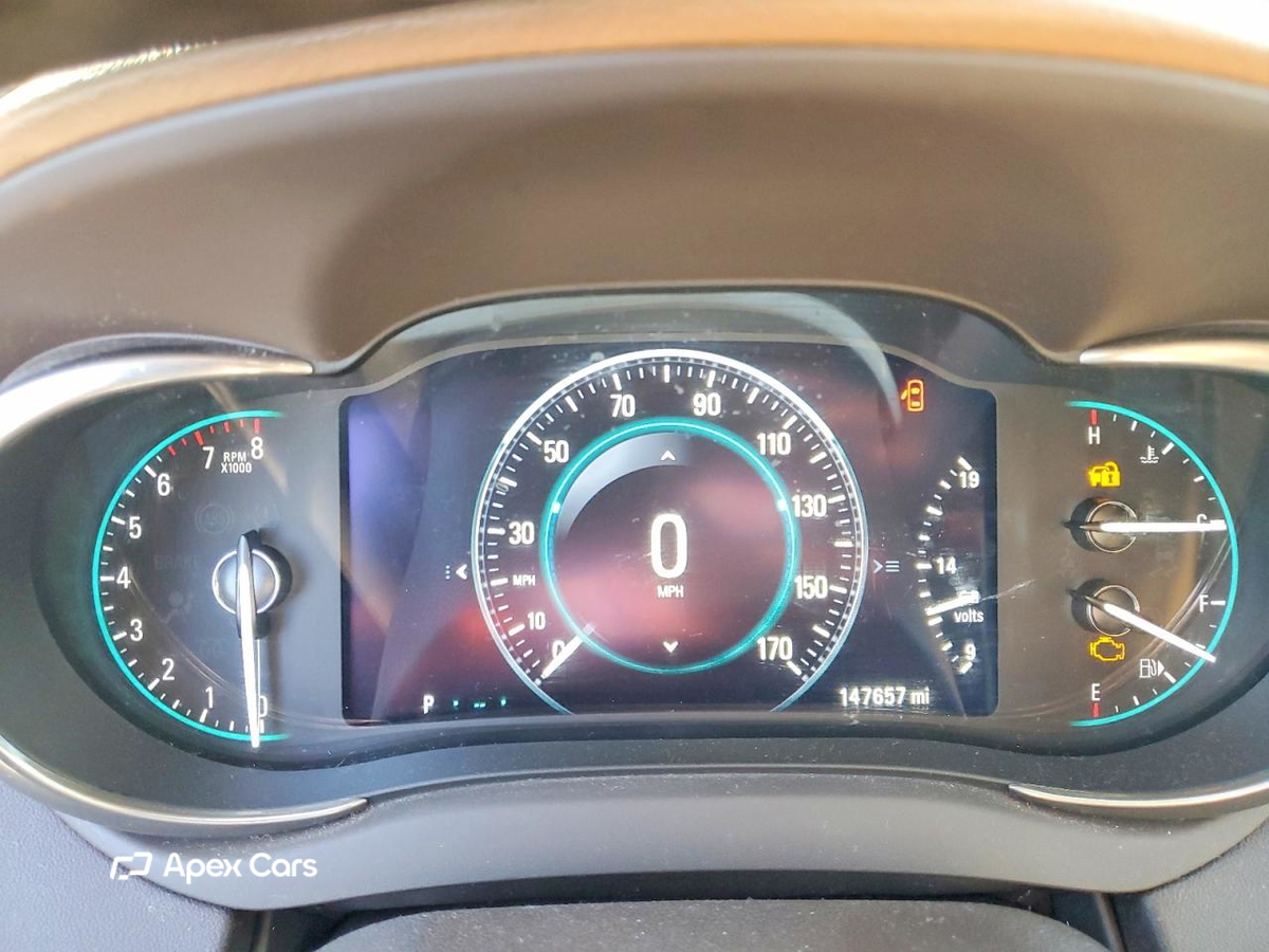 Buick LaCrosse 2014