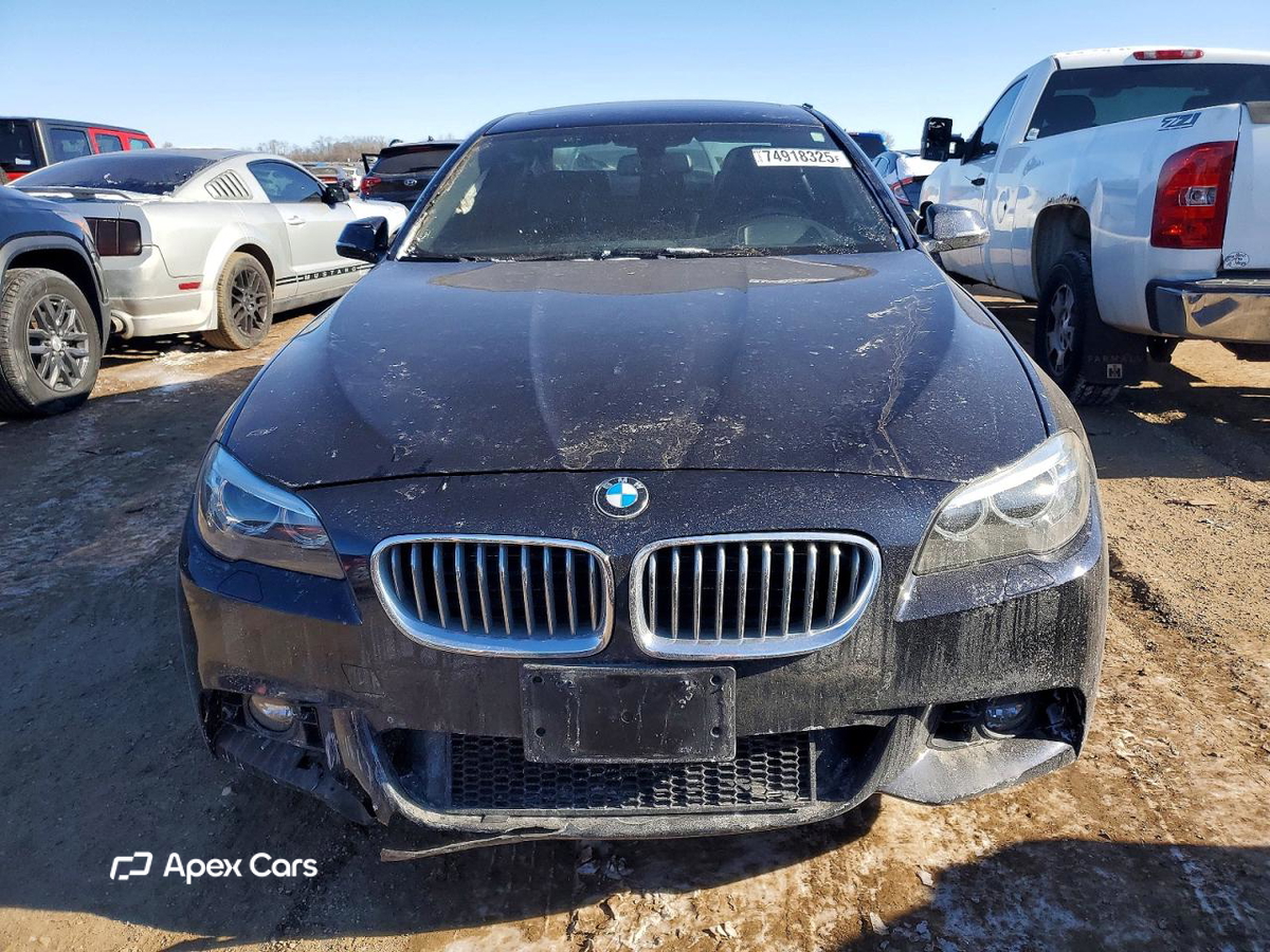 BMW Series 5 2016