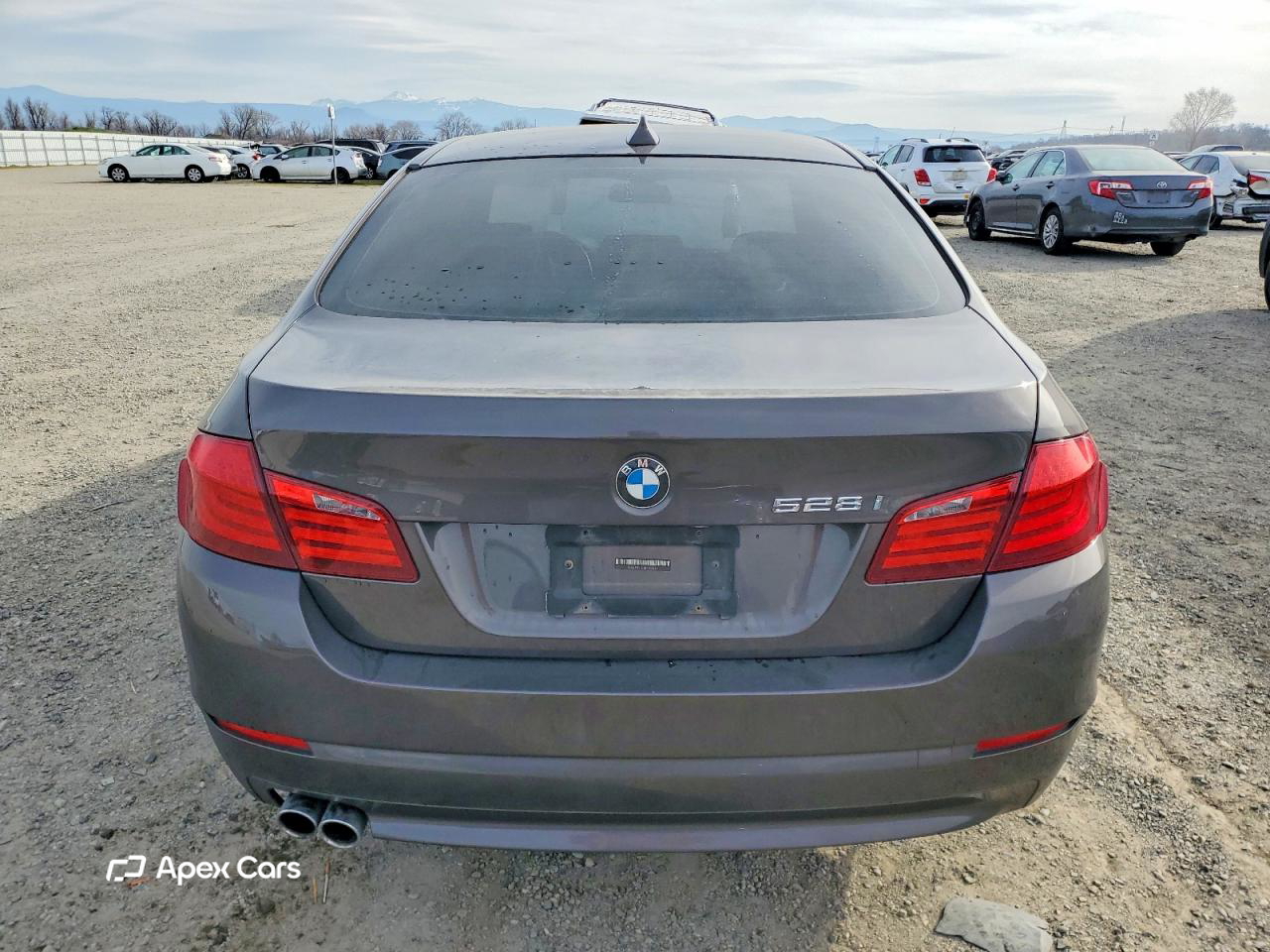 BMW Series 5 2011