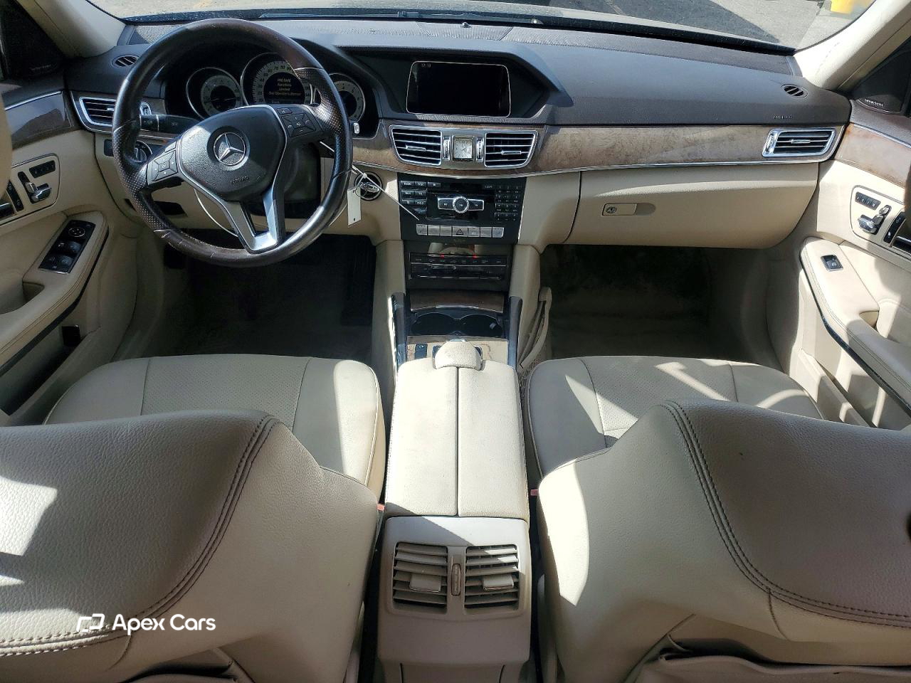 Mercedes-Benz E-klasse 2014