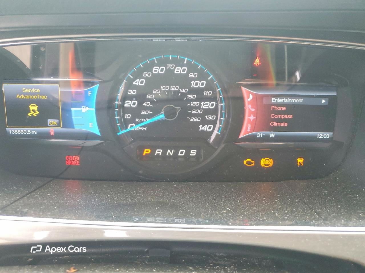 Ford Taurus 2013