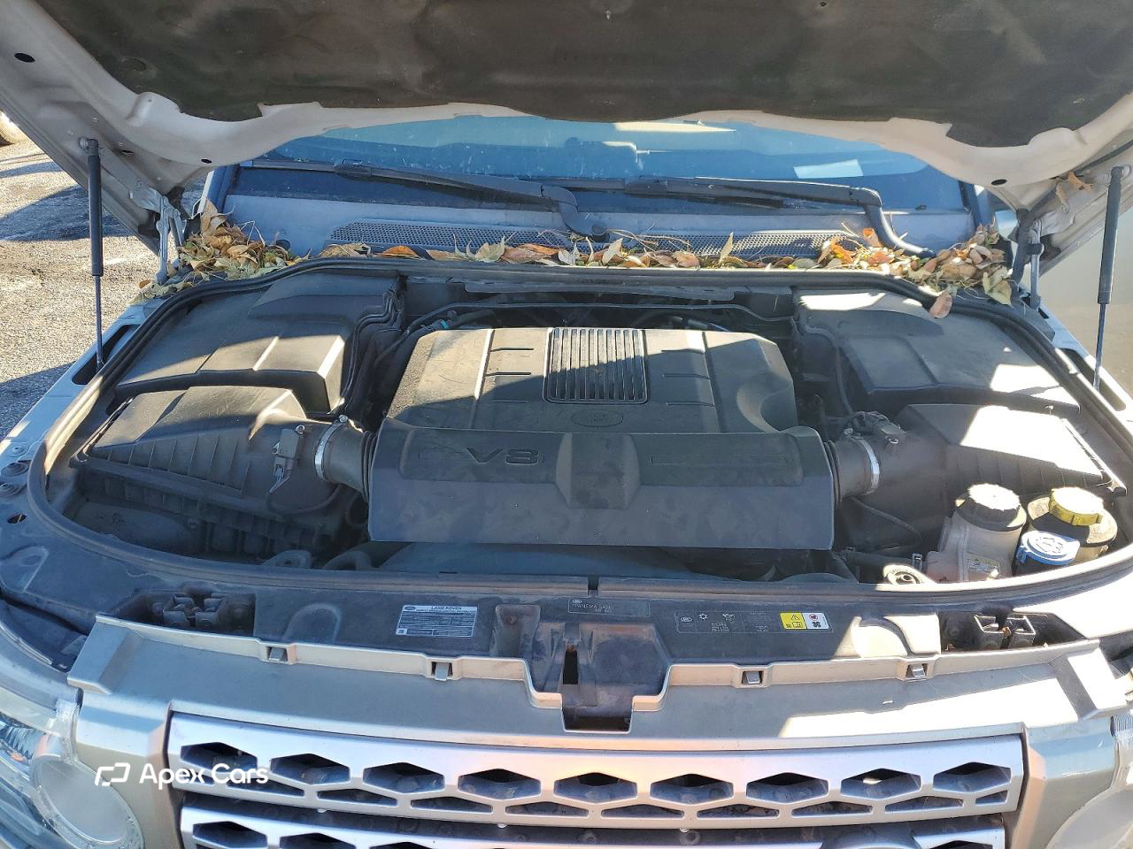 Land Rover LR4 2011