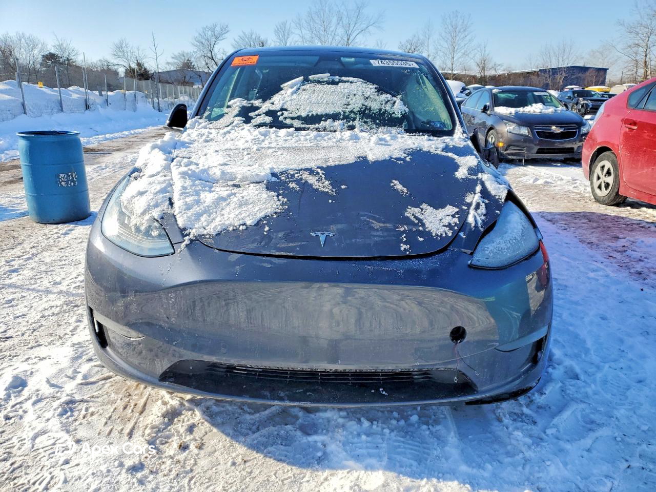 Tesla Model Y 2020