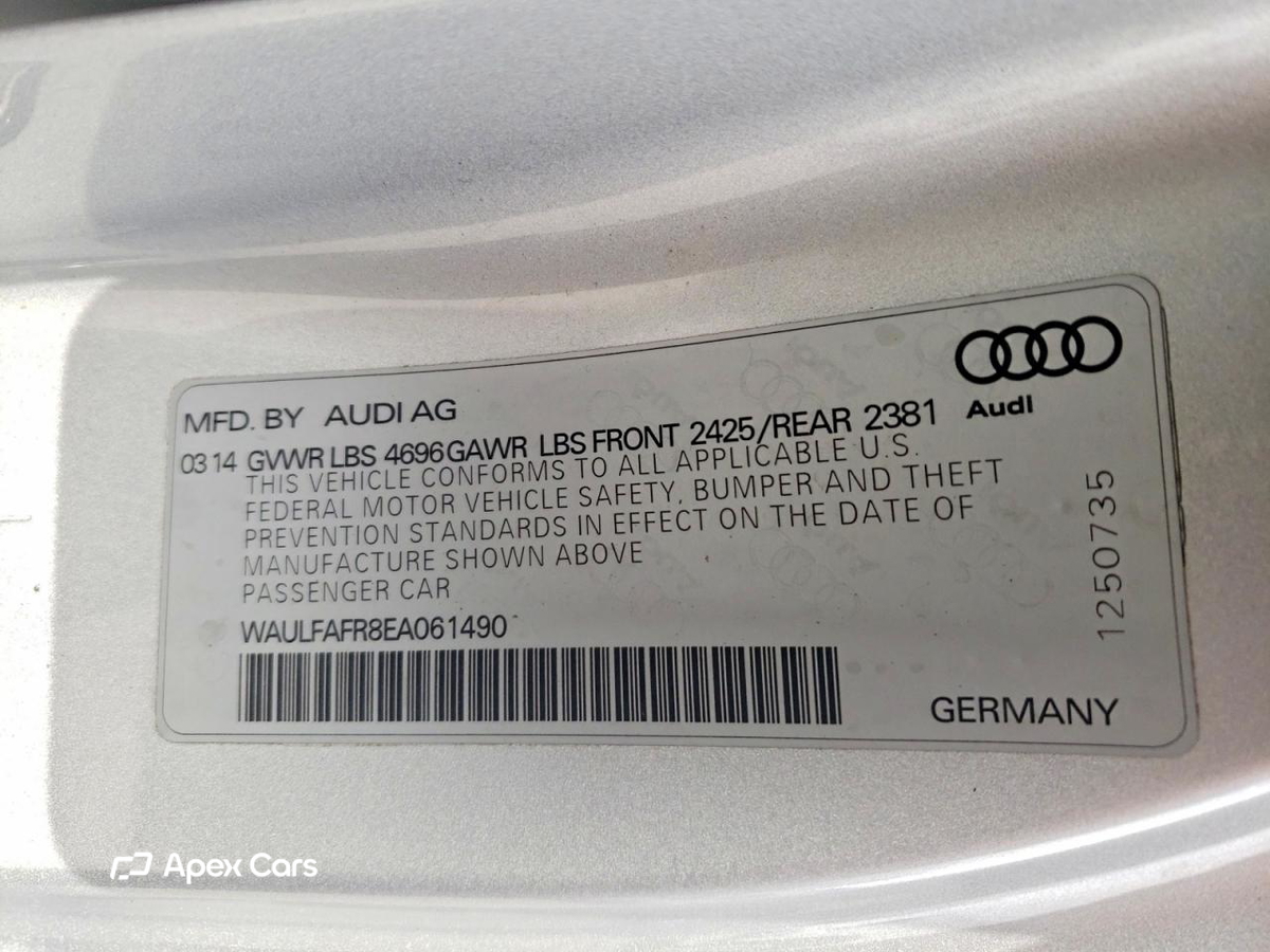 Audi A5 2014