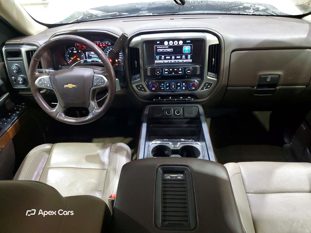 Chevrolet Silverado 2018