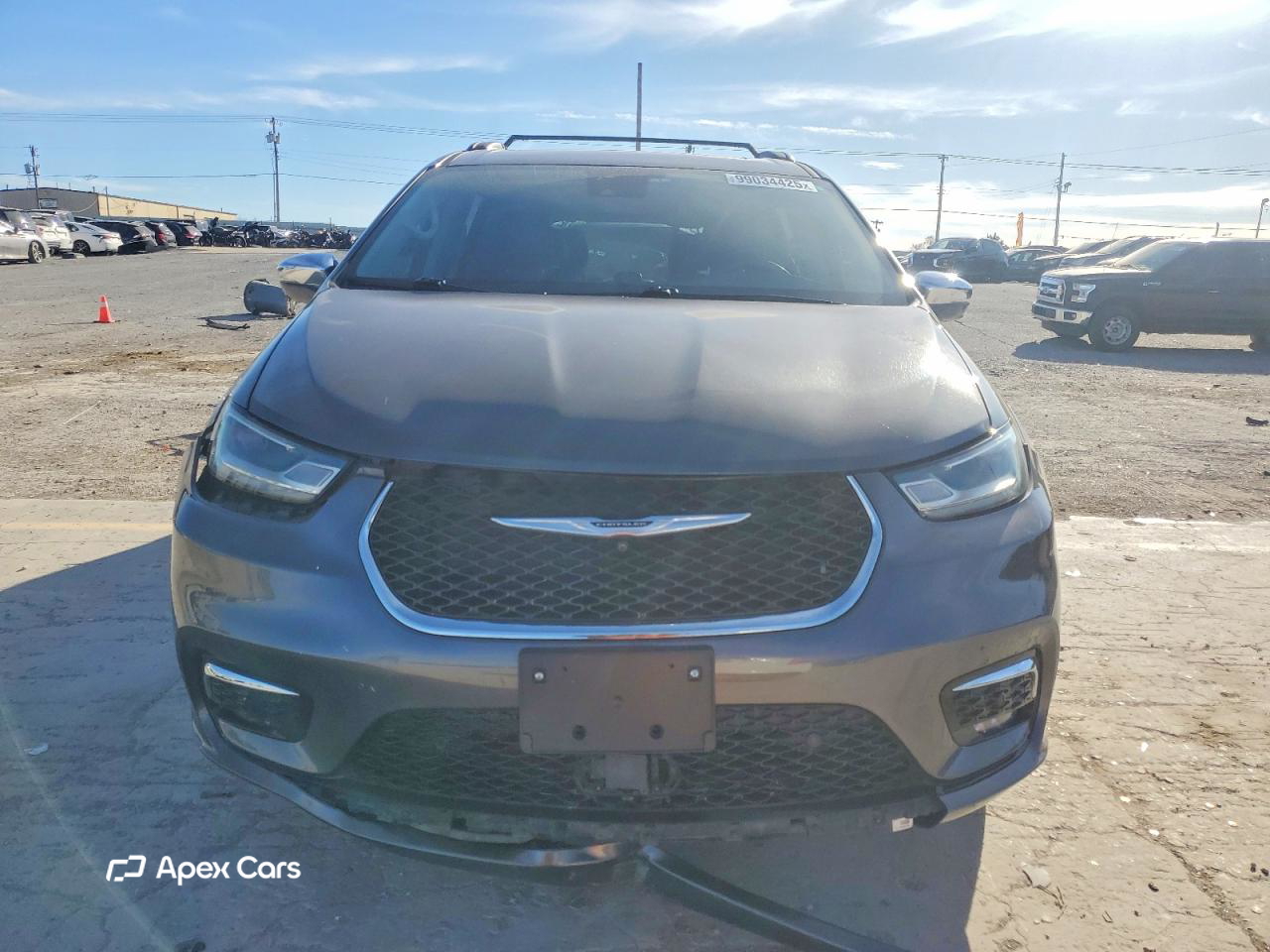 Chrysler Pacifica 2022