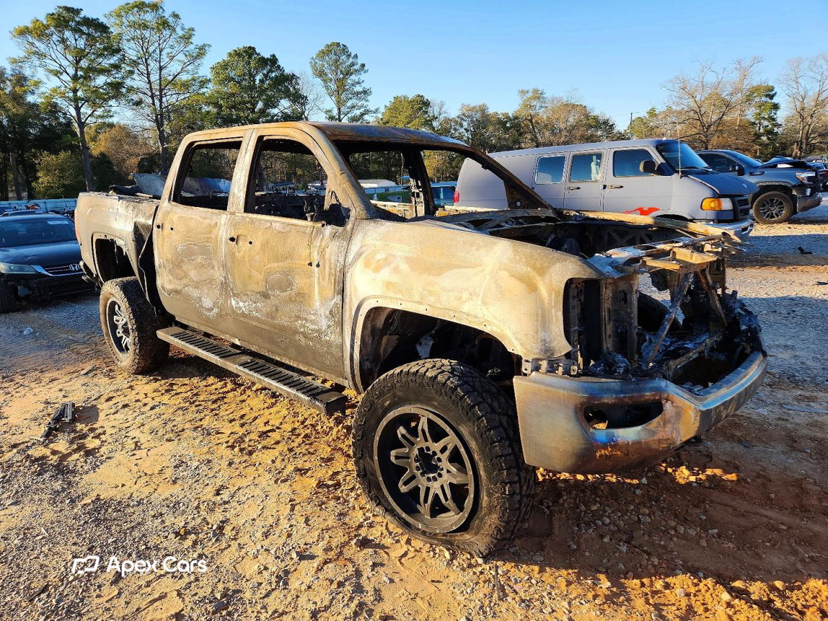 GMC Sierra 2018