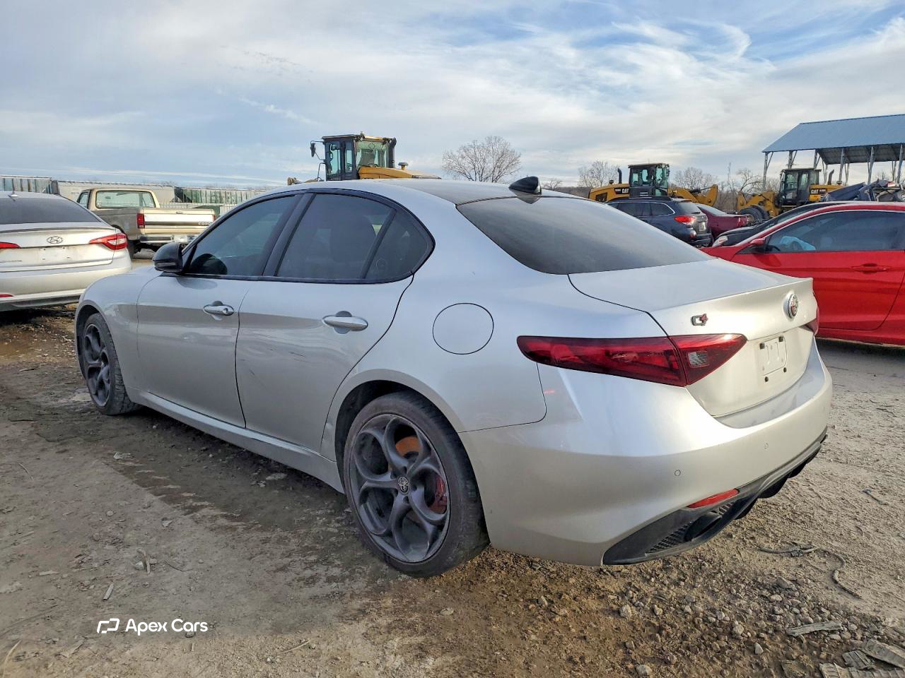 Alfa Romeo Giulia 2019