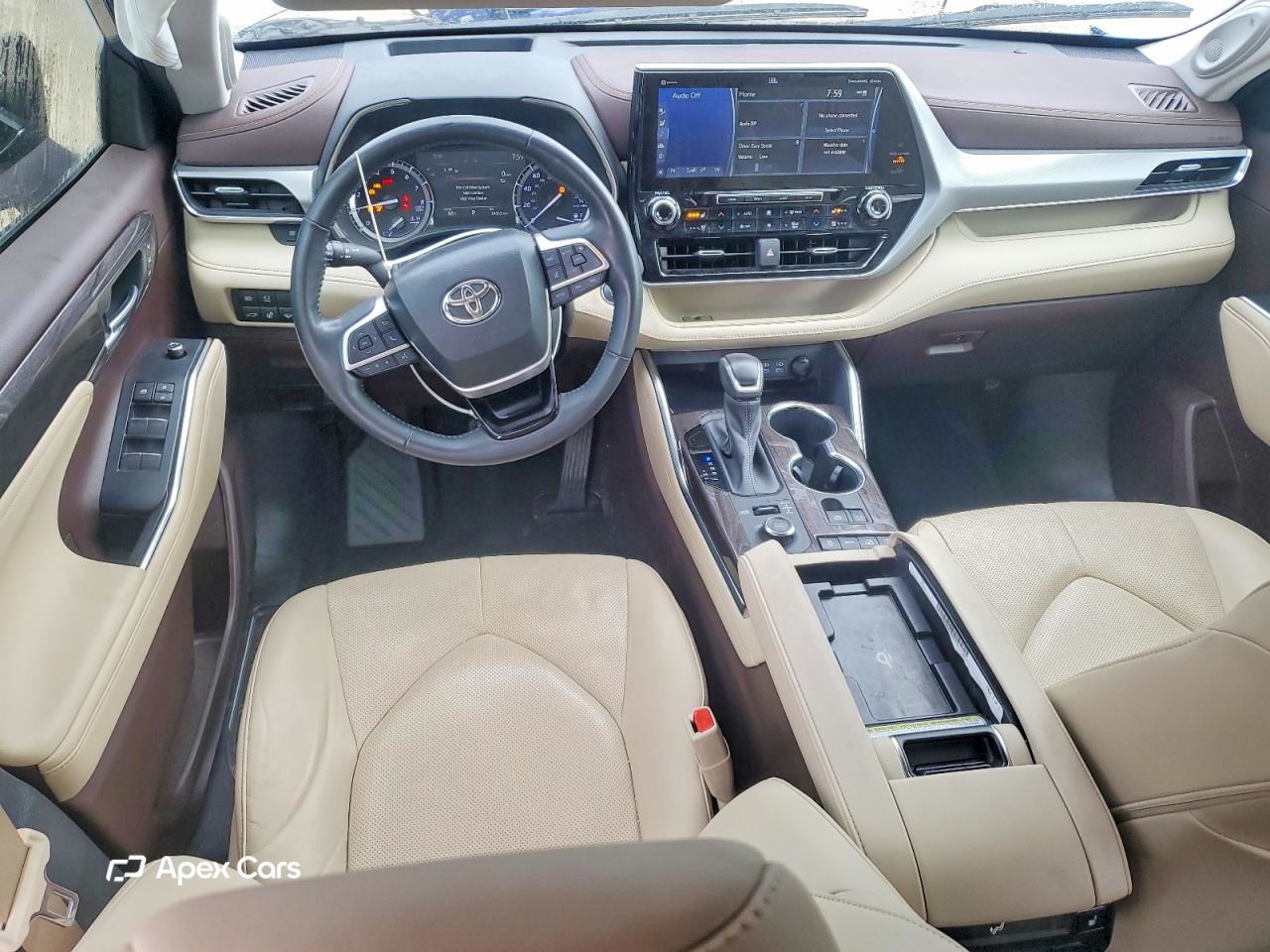 Toyota Highlander 2022