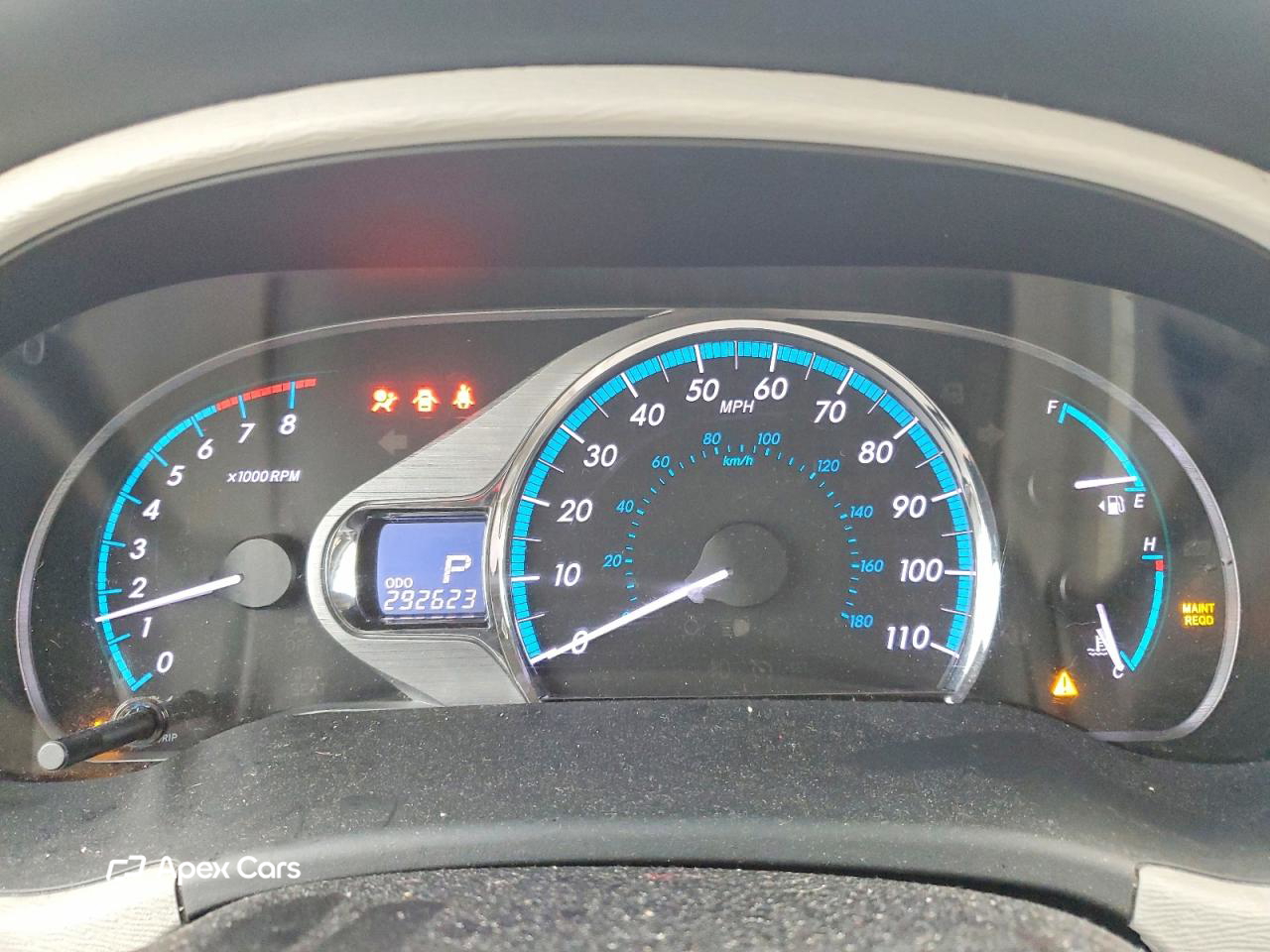 Toyota Sienna 2011