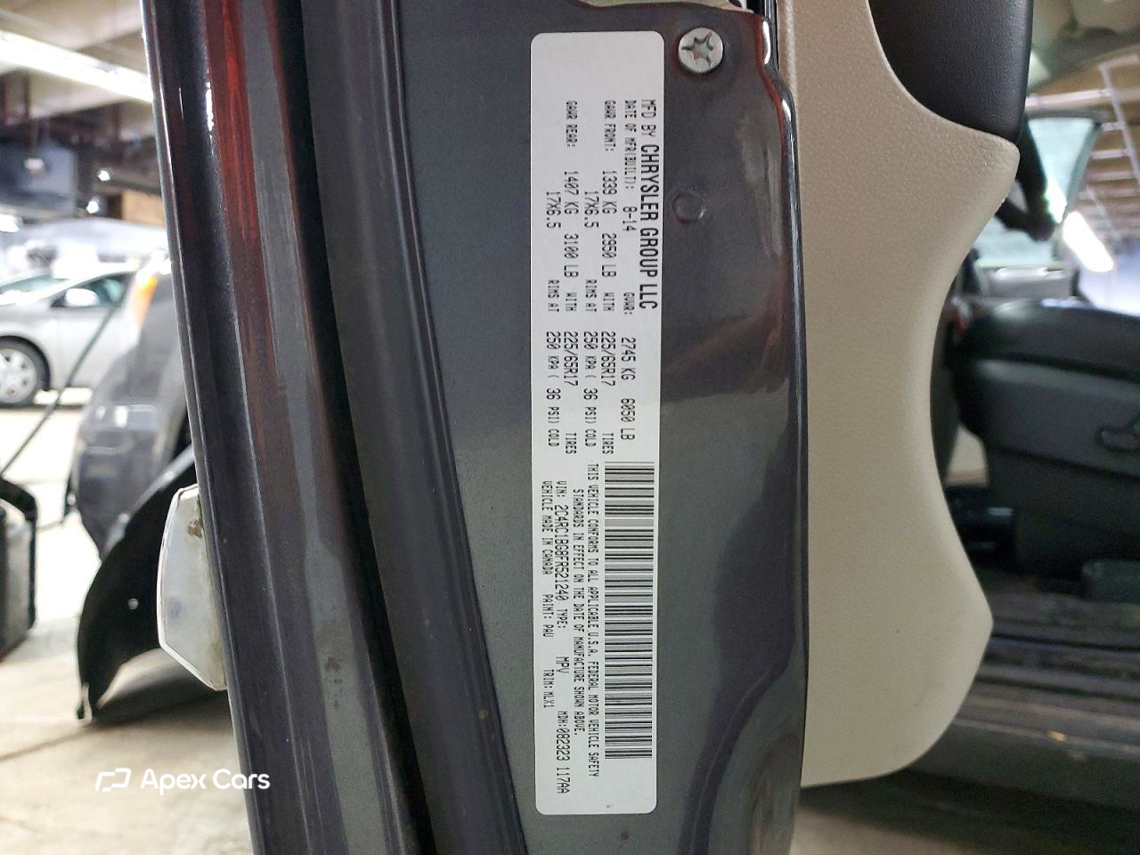 Chrysler Voyager 2015