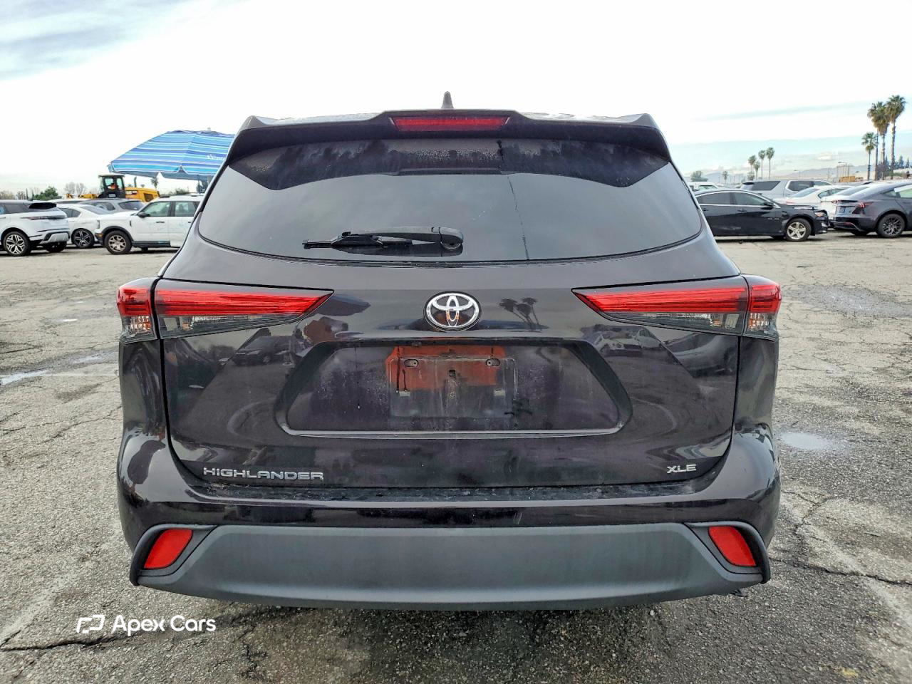 Toyota Highlander 2021