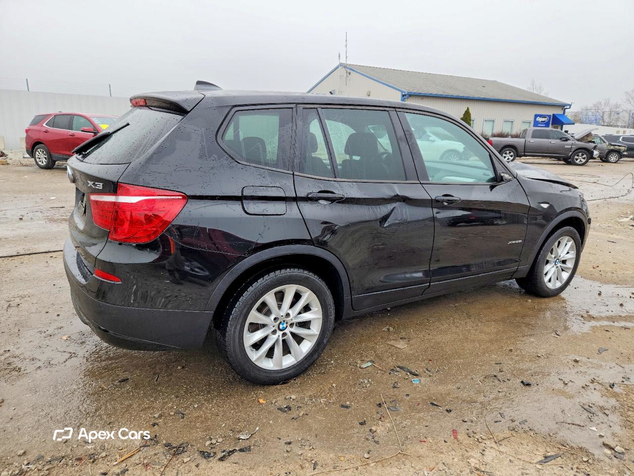 BMW X3 2014