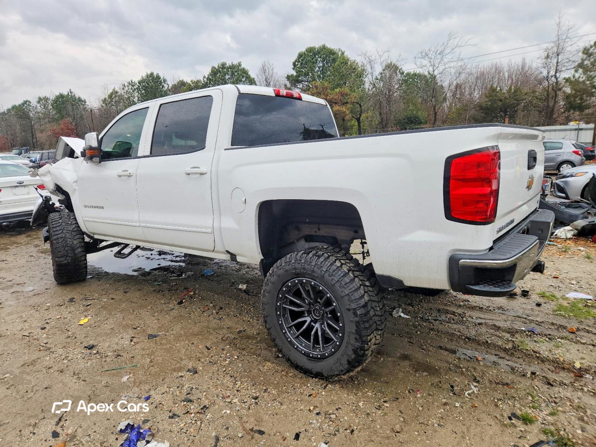 Chevrolet Silverado 2016