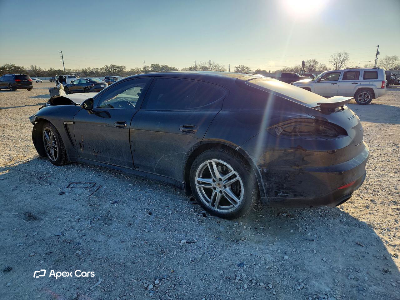 Porsche Panamera 2014