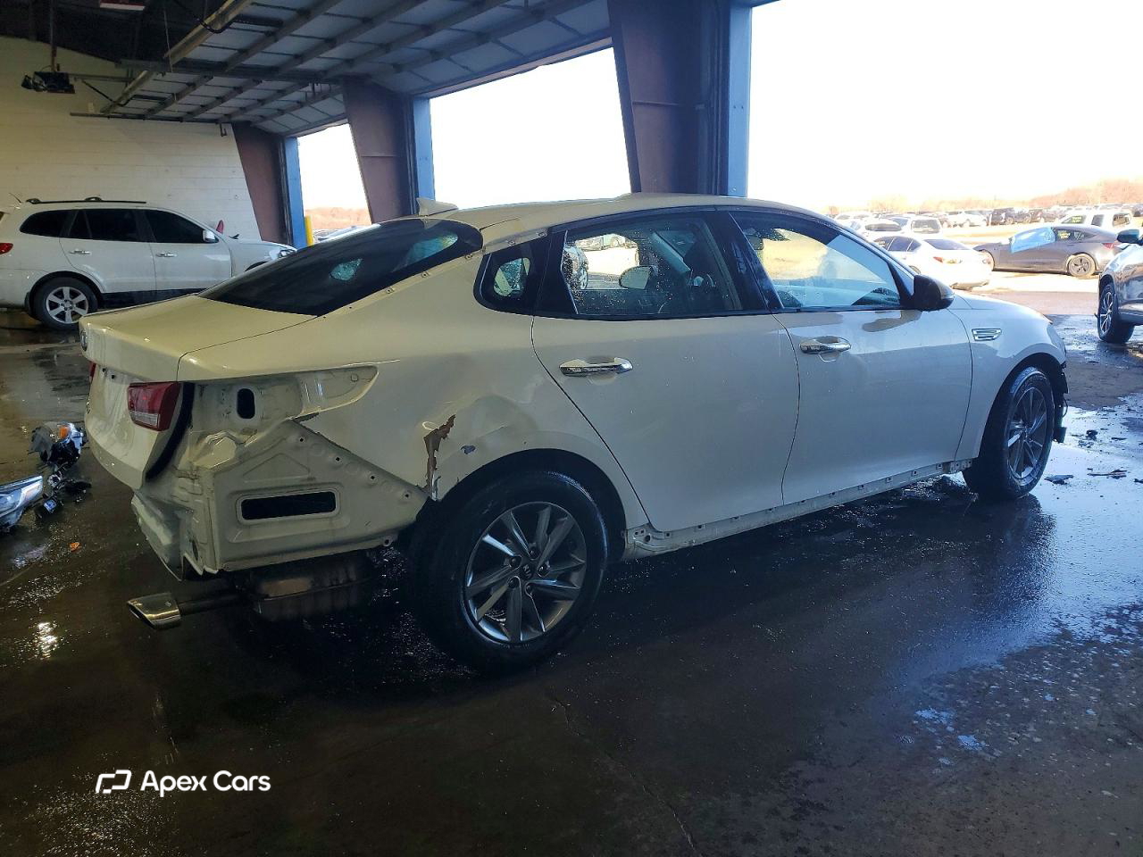 Kia Optima 2019