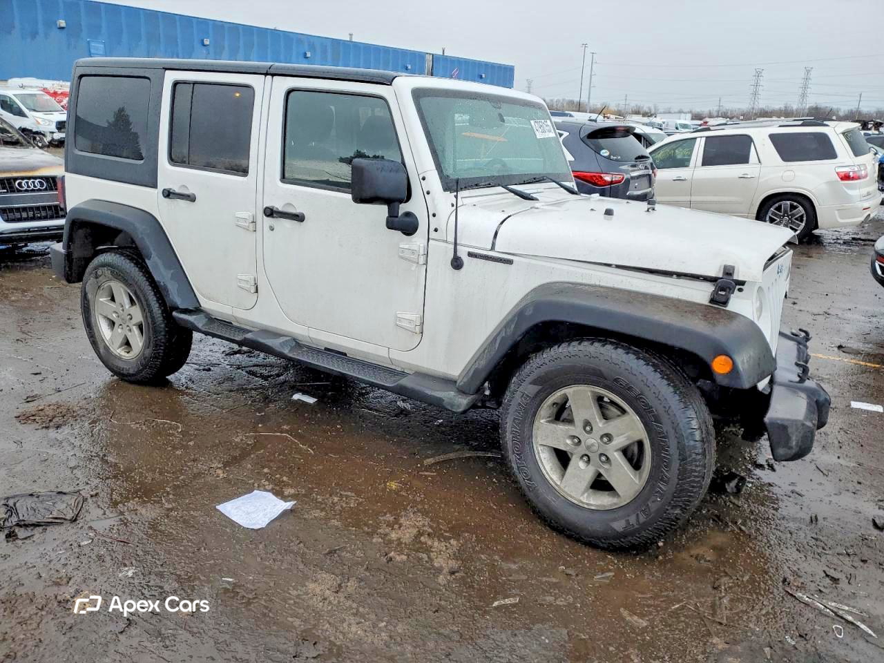 Jeep Wrangler 2013