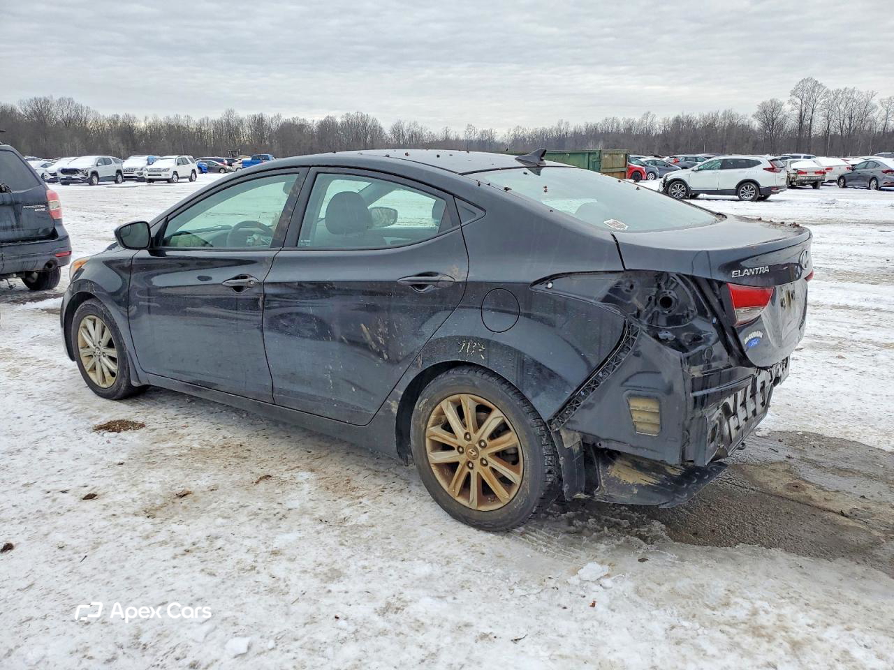 Hyundai Elantra 2014