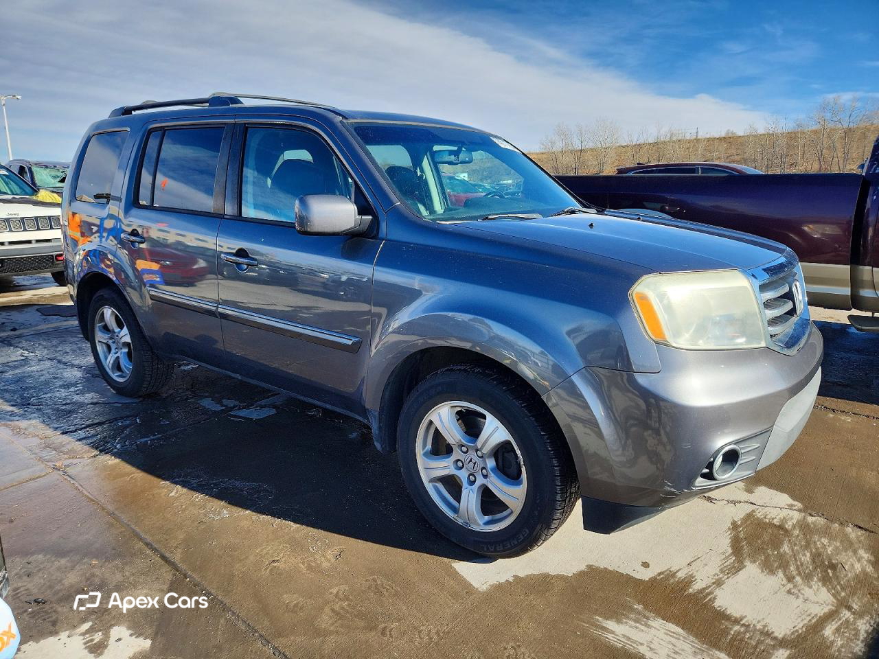 Honda Pilot 2012