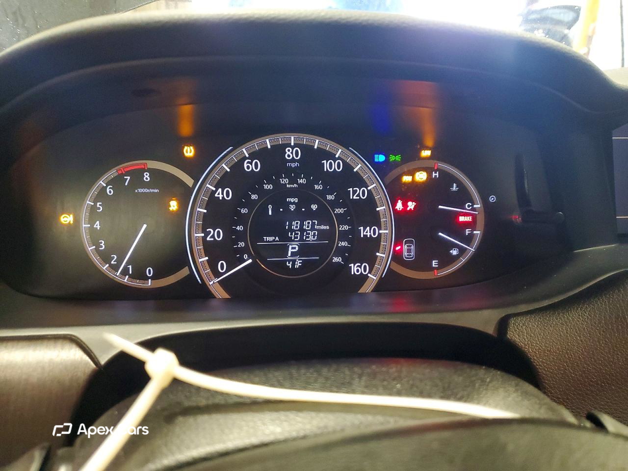 Honda Accord 2013
