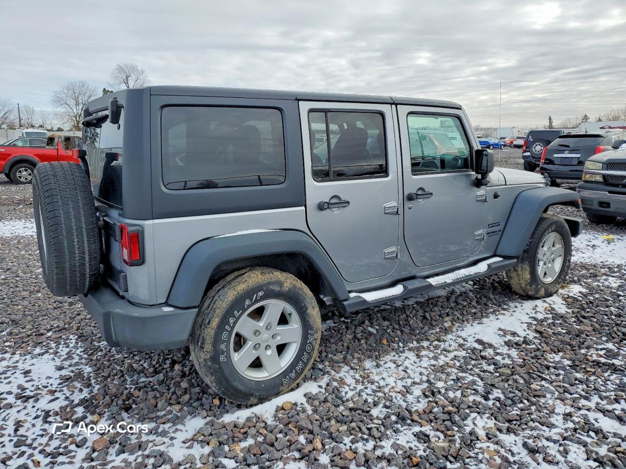 Jeep Wrangler 2017