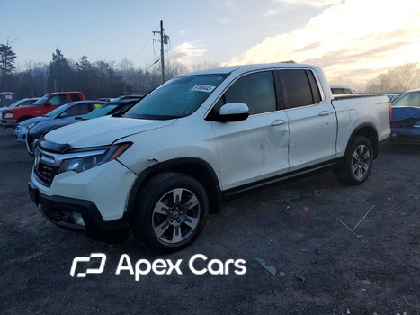 Honda Ridgeline 2018 - Image 1 of 12