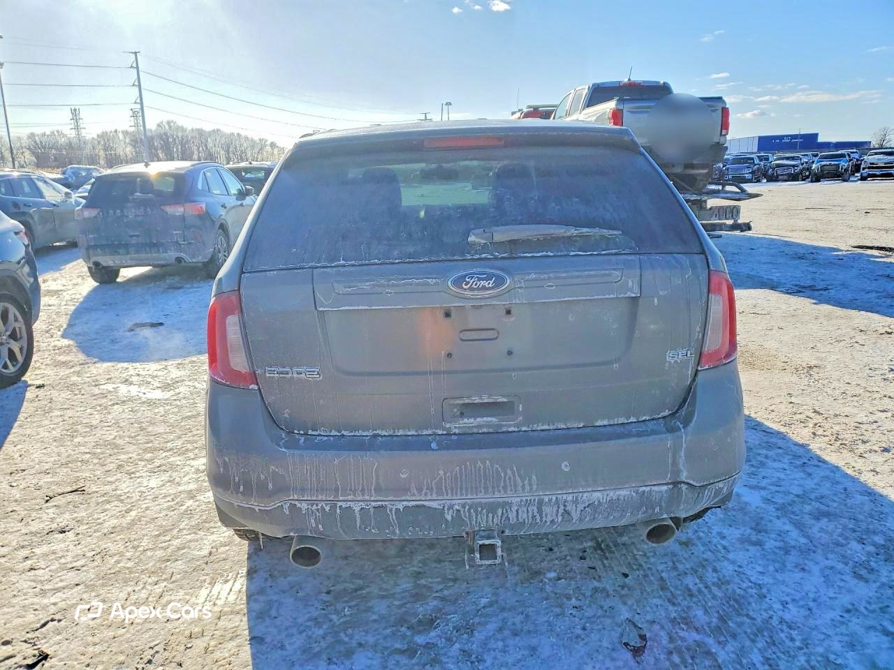 Ford Edge 2013