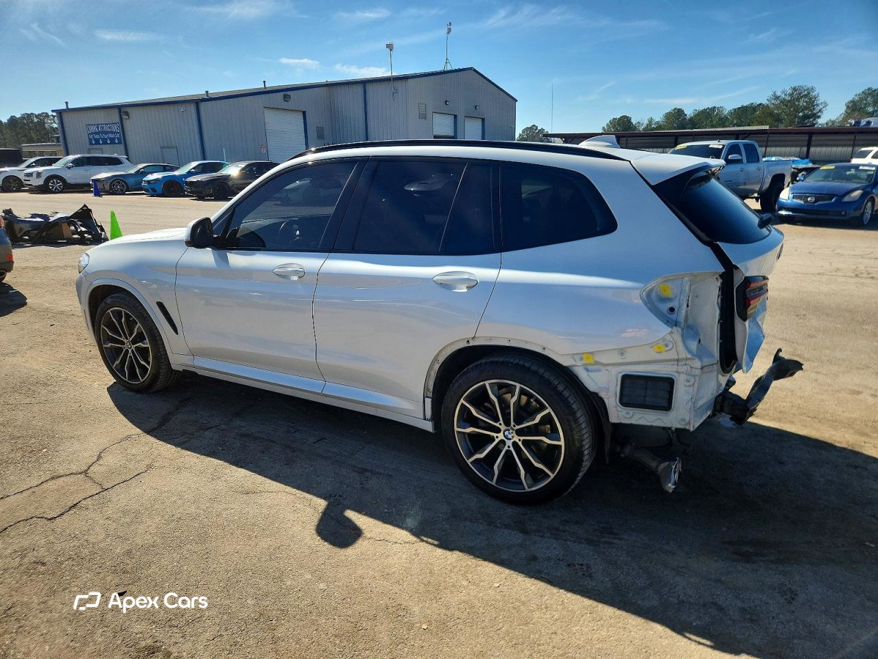 BMW X3 2022