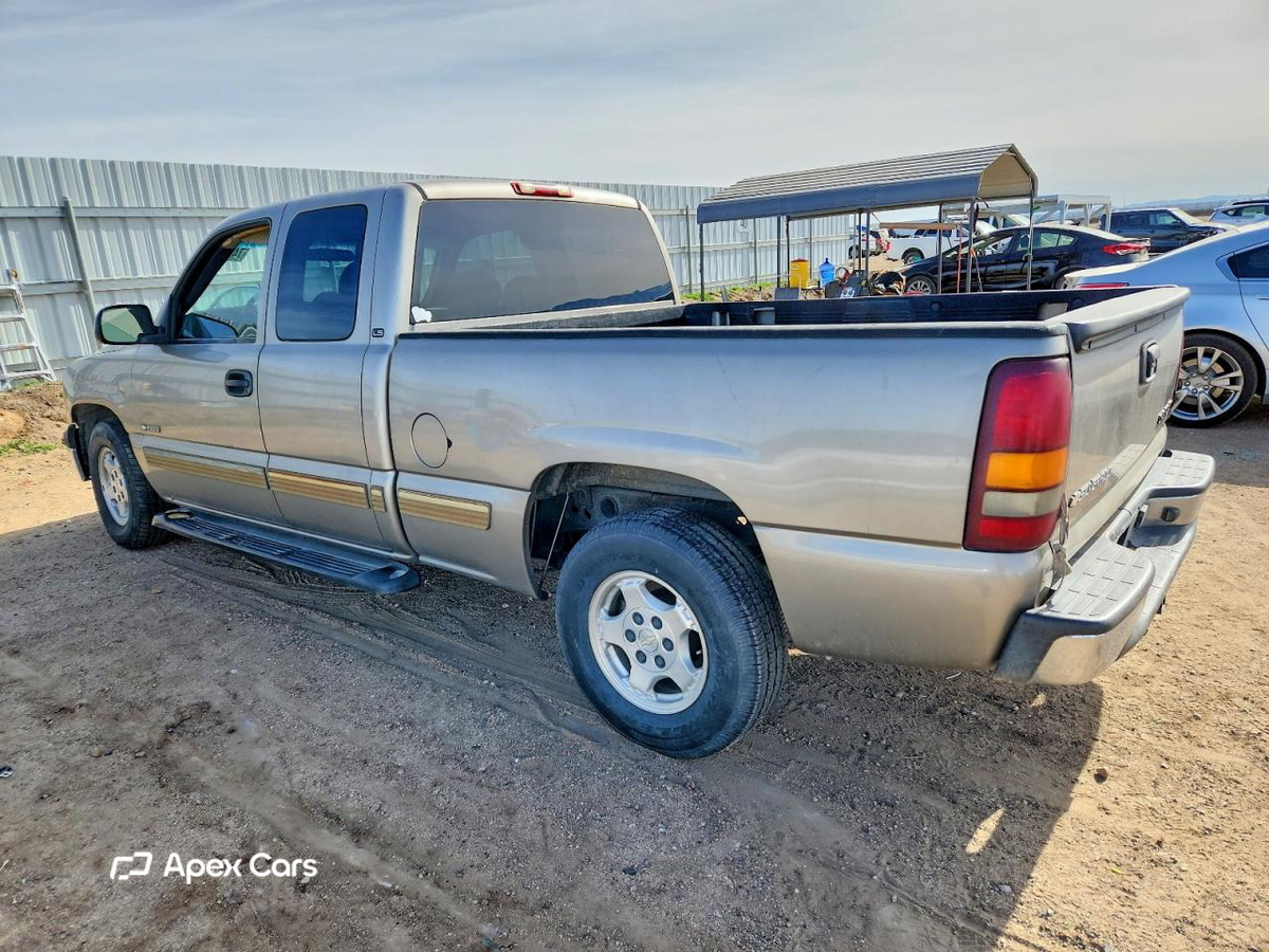 Chevrolet Silverado 2002