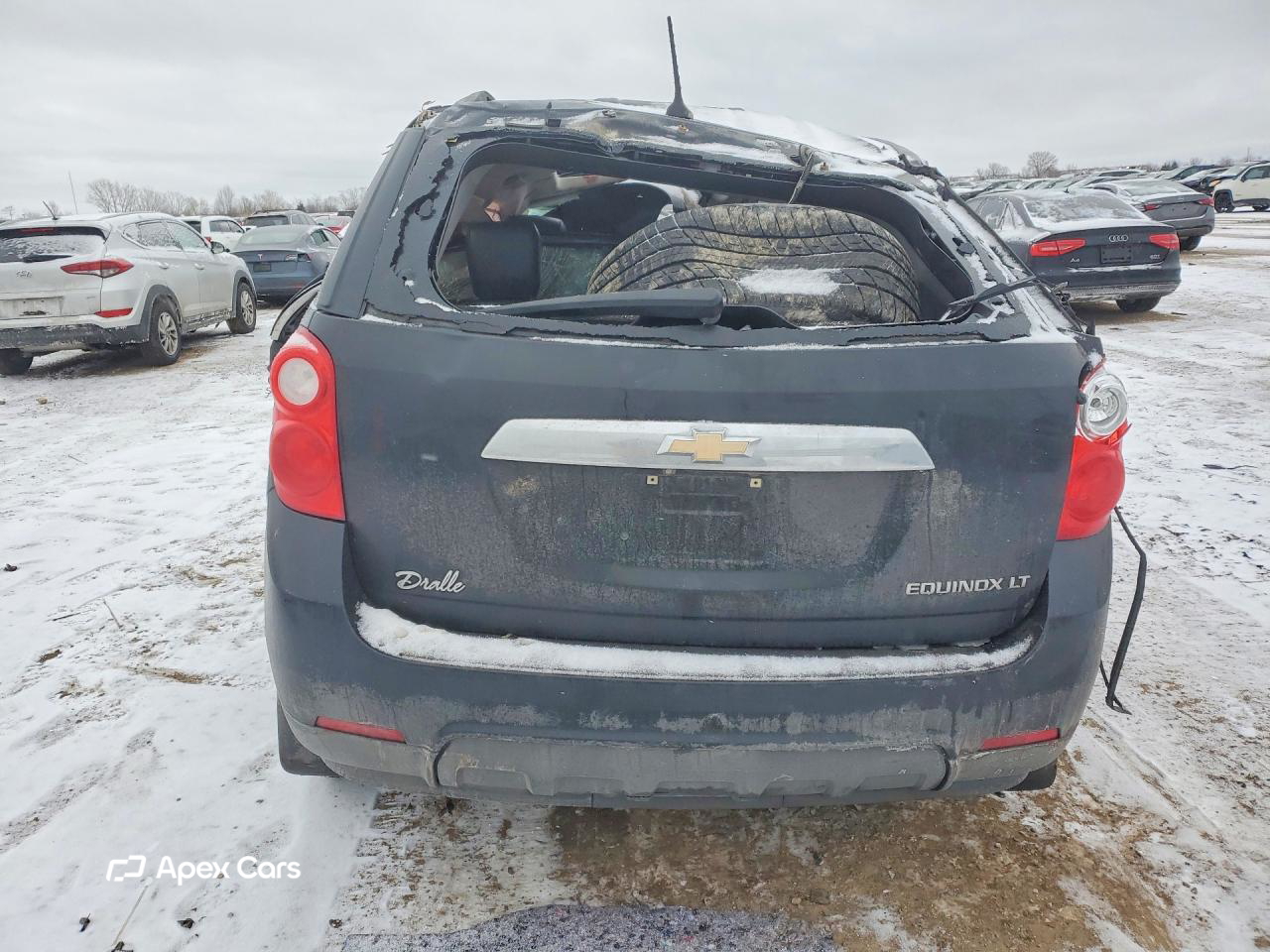 Chevrolet Equinox 2014