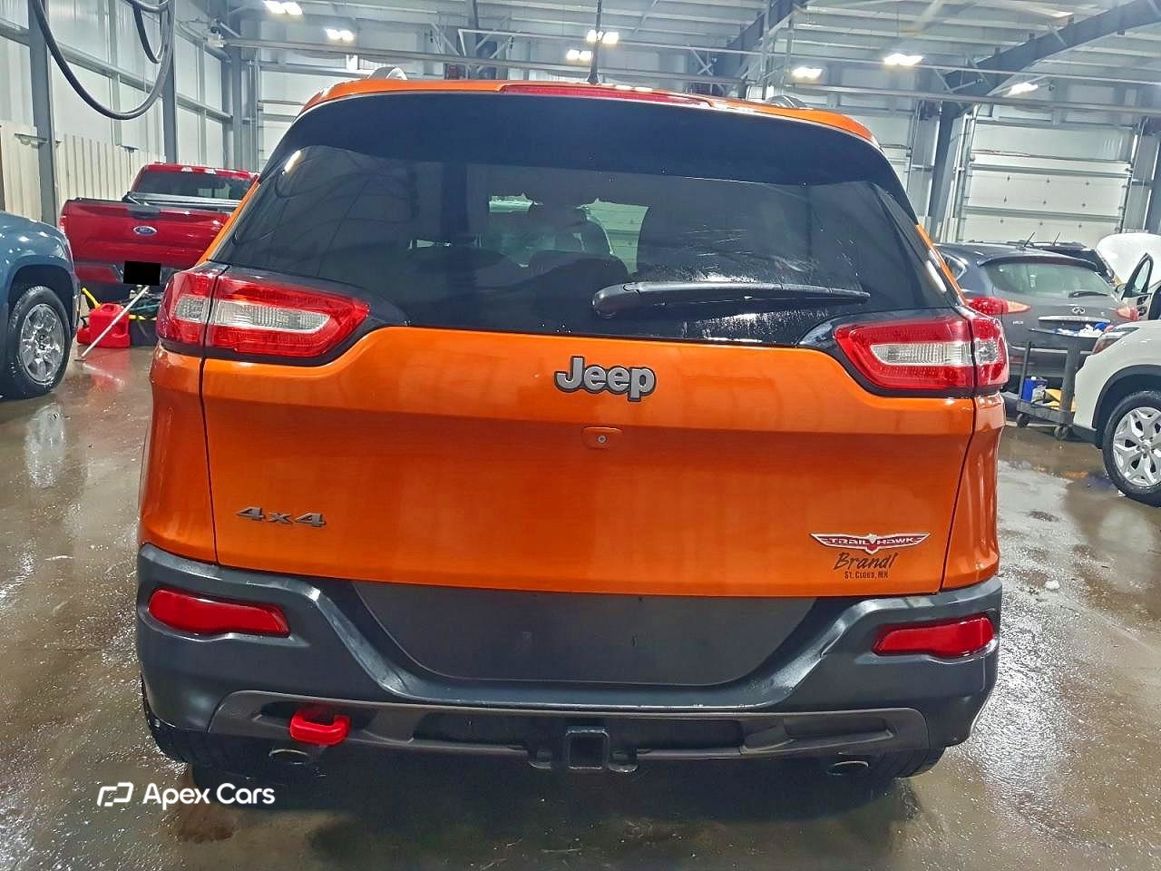 Jeep Cherokee 2014